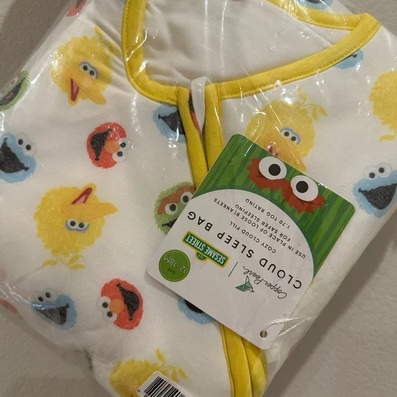 Copper Pearl Sesame Street Cloud Sleep bag 12-18M - Picture 2 of 4